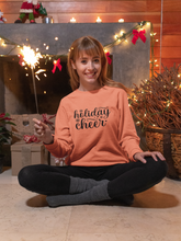 Load image into Gallery viewer, Holiday cheer Unisex Premium Sweatshirt
