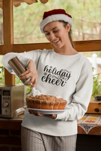 Load image into Gallery viewer, Holiday cheer Unisex Premium Sweatshirt

