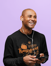 Load image into Gallery viewer, Happy Thanksgiving Unisex Premium Sweatshirt
