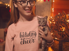 Load image into Gallery viewer, Holiday cheer Unisex Premium Sweatshirt
