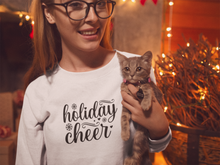 Load image into Gallery viewer, Holiday cheer Unisex Premium Sweatshirt
