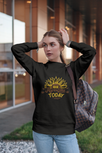 Load image into Gallery viewer, Be awesome today Unisex Premium Sweatshirt
