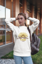 Load image into Gallery viewer, Be awesome today Unisex Premium Sweatshirt
