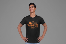 Load image into Gallery viewer, Happy Thanksgiving Short-Sleeve Unisex T-Shirt
