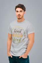 Load image into Gallery viewer, A thankful heart Short-Sleeve Unisex T-Shirt
