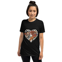 Load image into Gallery viewer, Skeleton Halloween Short-Sleeve Unisex T-Shirt
