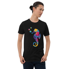 Load image into Gallery viewer, Hawaiian Tiedye seahorse Short-Sleeve Unisex T-Shirt
