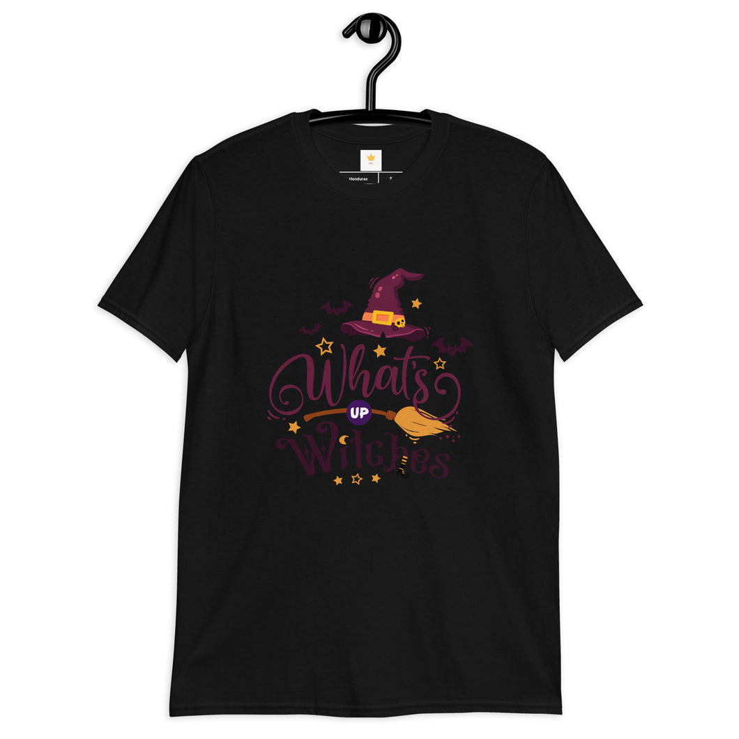 Whats up witches Short-Sleeve Unisex T-Shirt