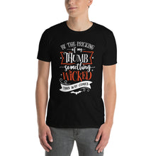 Load image into Gallery viewer, By the pricking of my thumb Short-Sleeve Unisex T-Shirt
