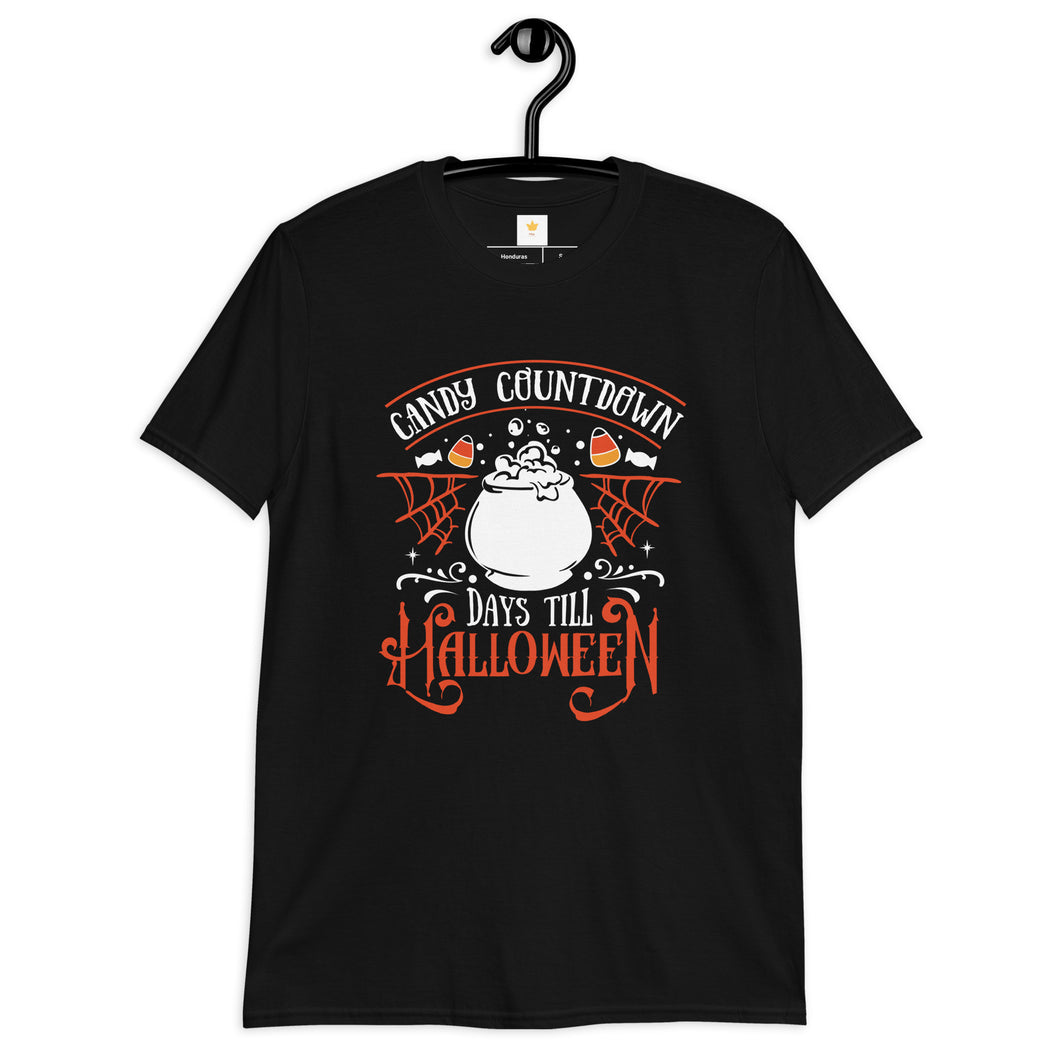 Candy countdown Short-Sleeve Unisex T-Shirt