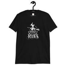 Load image into Gallery viewer, Free broom rides Short-Sleeve Unisex T-Shirt
