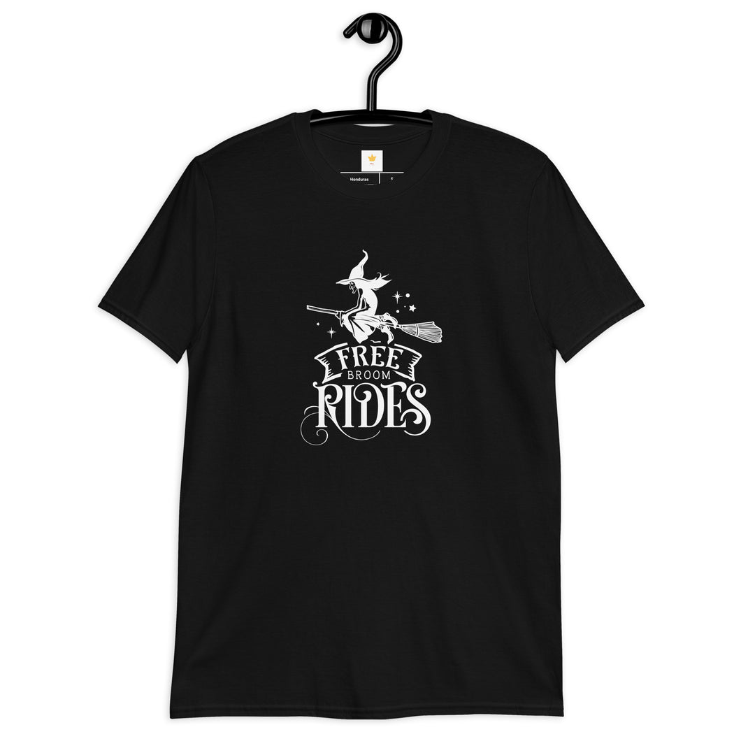 Free broom rides Short-Sleeve Unisex T-Shirt