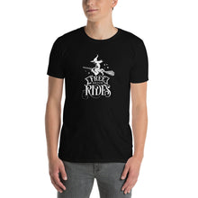 Load image into Gallery viewer, Free broom rides Short-Sleeve Unisex T-Shirt
