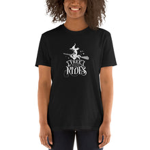 Load image into Gallery viewer, Free broom rides Short-Sleeve Unisex T-Shirt
