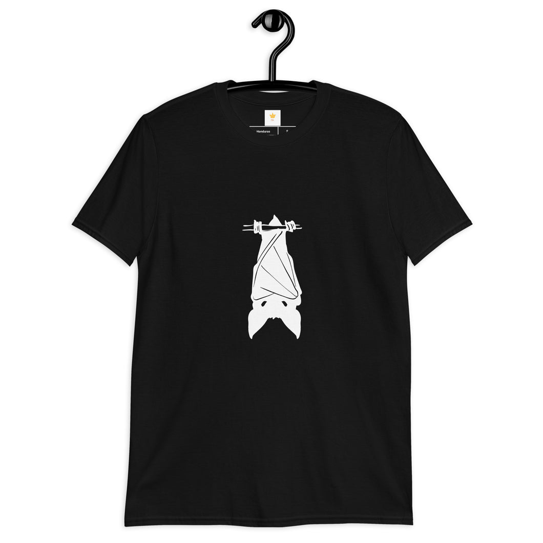 bat hanging Short-Sleeve Unisex T-Shirt