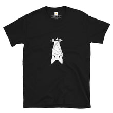 Load image into Gallery viewer, bat hanging Short-Sleeve Unisex T-Shirt
