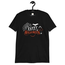 Load image into Gallery viewer, Happy Halloween Short-Sleeve Unisex T-Shirt
