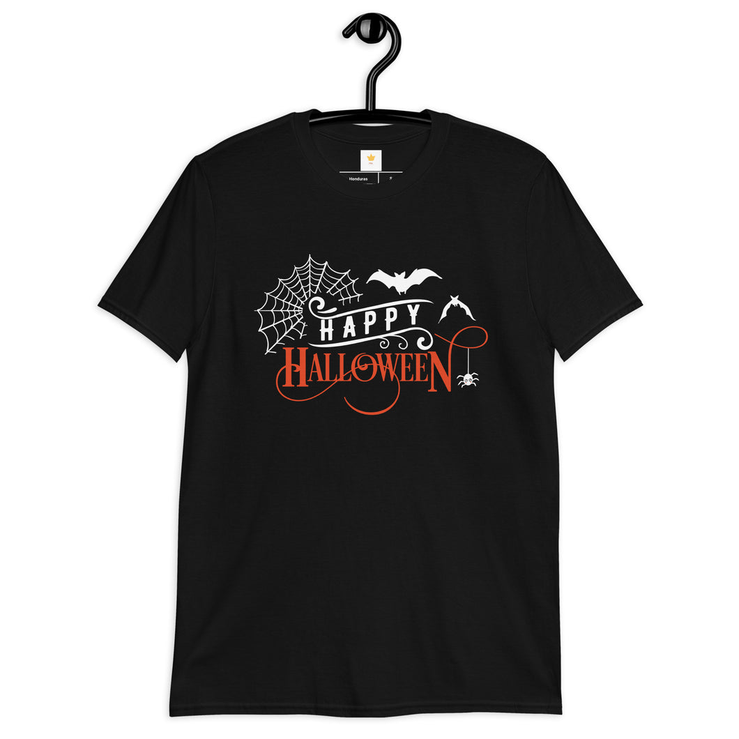 Happy Halloween Short-Sleeve Unisex T-Shirt