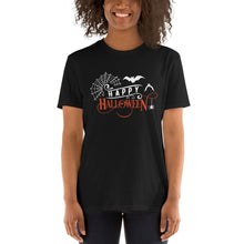 Load image into Gallery viewer, Happy Halloween Short-Sleeve Unisex T-Shirt
