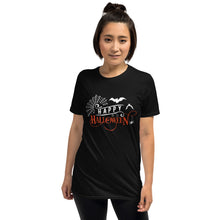 Load image into Gallery viewer, Happy Halloween Short-Sleeve Unisex T-Shirt
