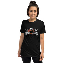 Load image into Gallery viewer, Happy Halloween - trick Short-Sleeve Unisex T-Shirt
