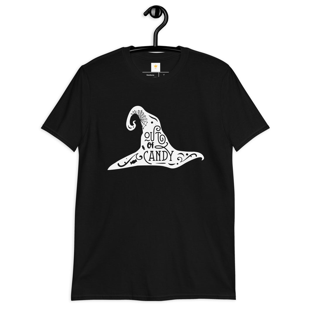 Hat - out of candy Short-Sleeve Unisex T-Shirt