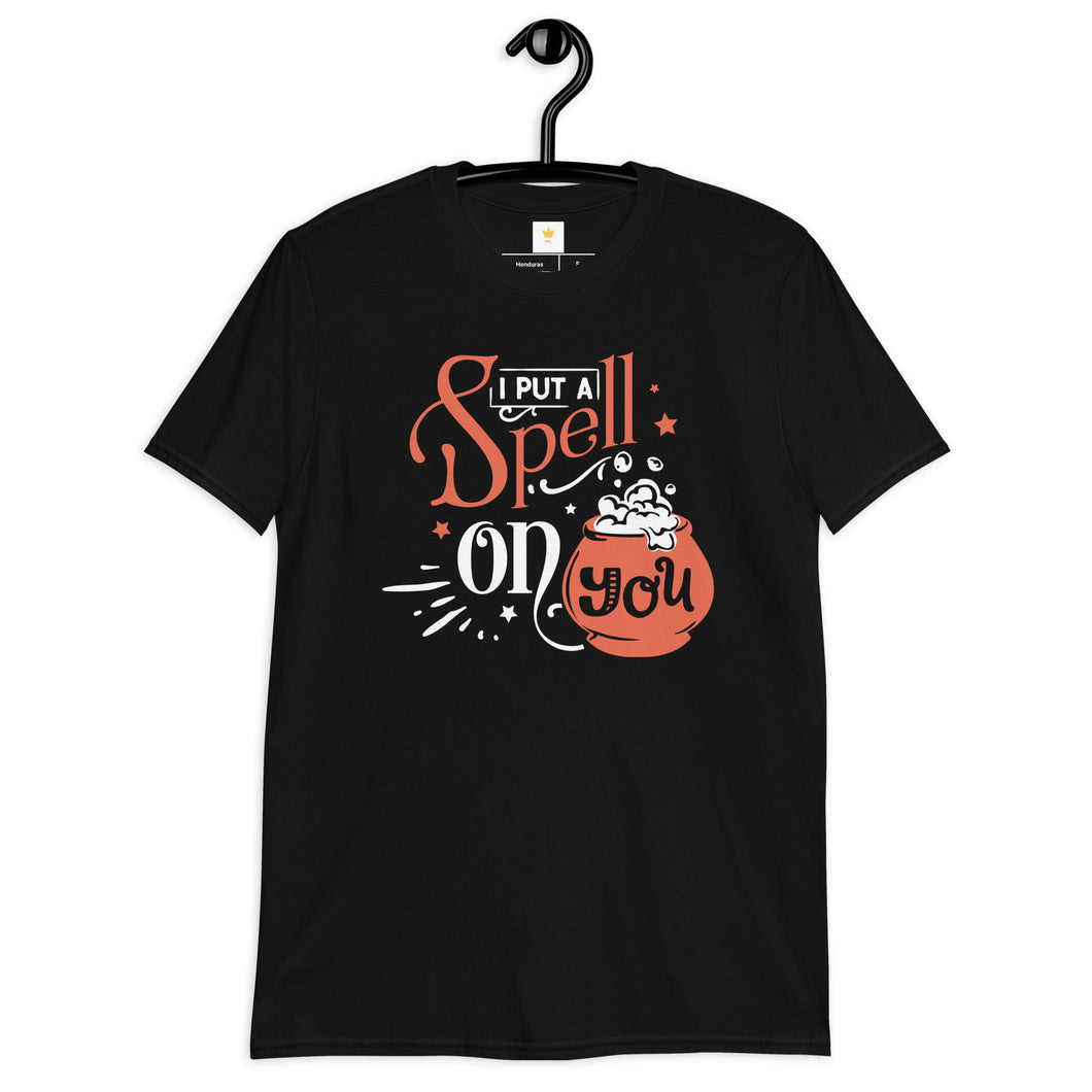 I put a spell on you Short-Sleeve Unisex T-Shirt