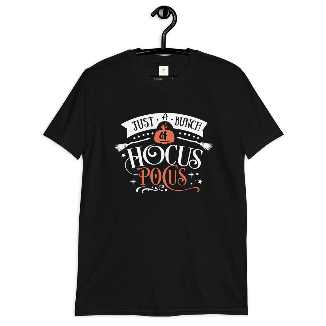 Just a bunch of hocus pocus Short-Sleeve Unisex T-Shirt