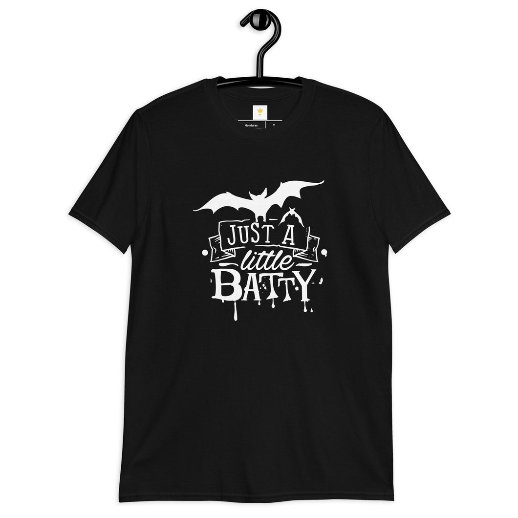 Just a little batty Short-Sleeve Unisex T-Shirt