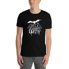 Load image into Gallery viewer, Just a little batty Short-Sleeve Unisex T-Shirt
