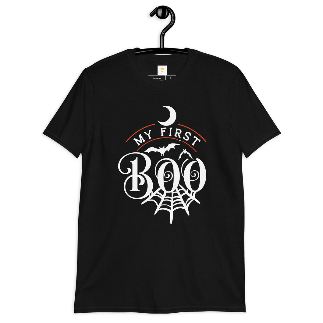 My first Boo Short-Sleeve Unisex T-Shirt