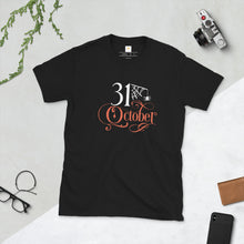 Load image into Gallery viewer, October 31 Short-Sleeve Unisex T-Shirt

