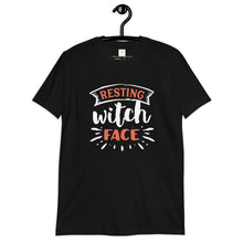 Load image into Gallery viewer, Resting witch face Short-Sleeve Unisex T-Shirt
