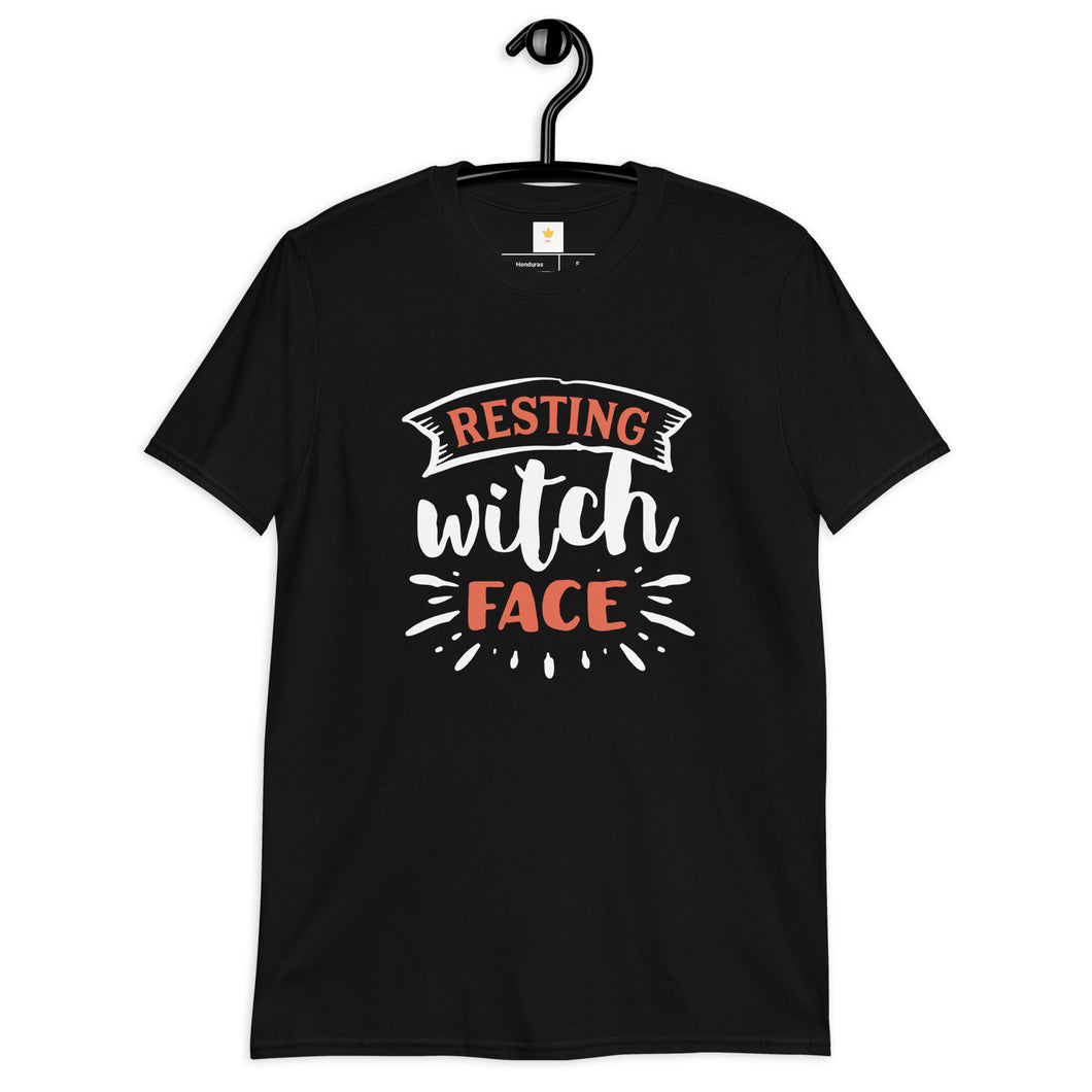 Resting witch face Short-Sleeve Unisex T-Shirt