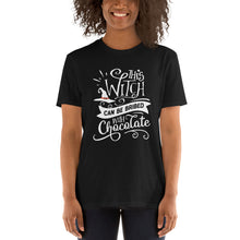 Load image into Gallery viewer, This witch can be bribed Short-Sleeve Unisex T-Shirt
