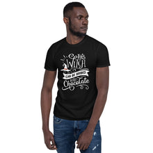 Load image into Gallery viewer, This witch can be bribed Short-Sleeve Unisex T-Shirt
