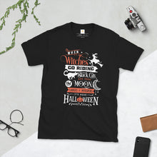 Load image into Gallery viewer, When witches go riding Short-Sleeve Unisex T-Shirt
