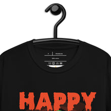 Load image into Gallery viewer, happy halloween Short-Sleeve Unisex T-Shirt
