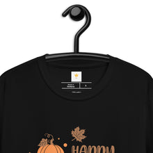 Load image into Gallery viewer, Happy Thanksgiving Short-Sleeve Unisex T-Shirt
