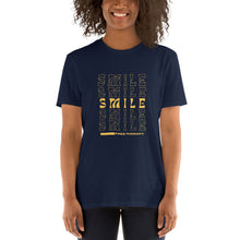 Load image into Gallery viewer, Smile free therapy Short-Sleeve Unisex T-Shirt
