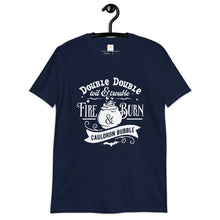 Load image into Gallery viewer, Double double toil and trouble Short-Sleeve Unisex T-Shirt
