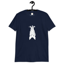 Load image into Gallery viewer, bat hanging Short-Sleeve Unisex T-Shirt
