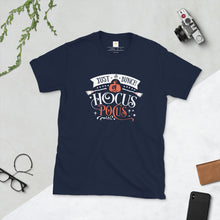 Load image into Gallery viewer, Just a bunch of hocus pocus Short-Sleeve Unisex T-Shirt
