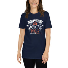 Load image into Gallery viewer, Just a bunch of hocus pocus Short-Sleeve Unisex T-Shirt
