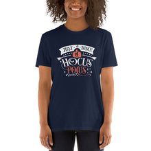 Load image into Gallery viewer, Just a bunch of hocus pocus Short-Sleeve Unisex T-Shirt
