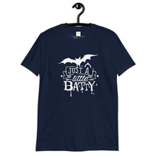 Load image into Gallery viewer, Just a little batty Short-Sleeve Unisex T-Shirt
