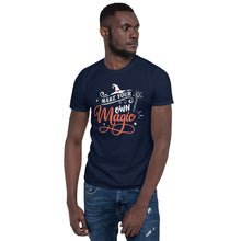 Load image into Gallery viewer, Make your own magic Short-Sleeve Unisex T-Shirt
