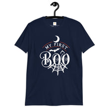 Load image into Gallery viewer, My first Boo Short-Sleeve Unisex T-Shirt
