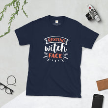 Load image into Gallery viewer, Resting witch face Short-Sleeve Unisex T-Shirt
