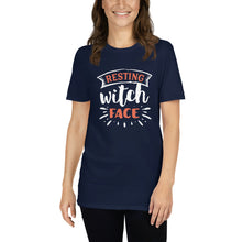 Load image into Gallery viewer, Resting witch face Short-Sleeve Unisex T-Shirt
